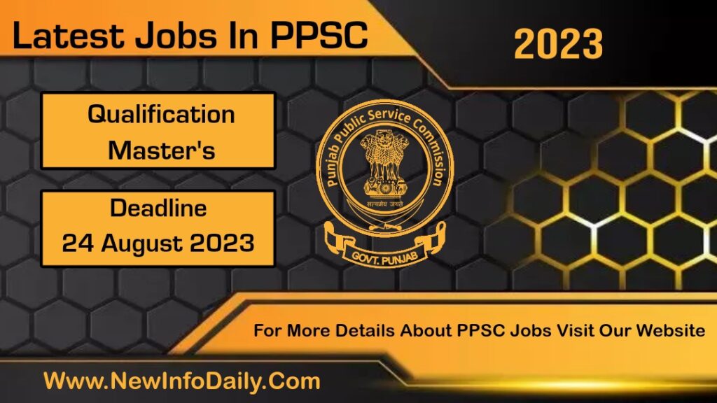 ppsc jobs