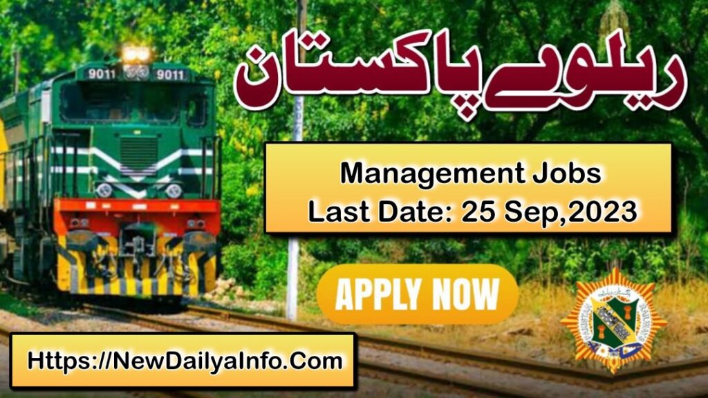 New Pakistan Railway Jobs 2023