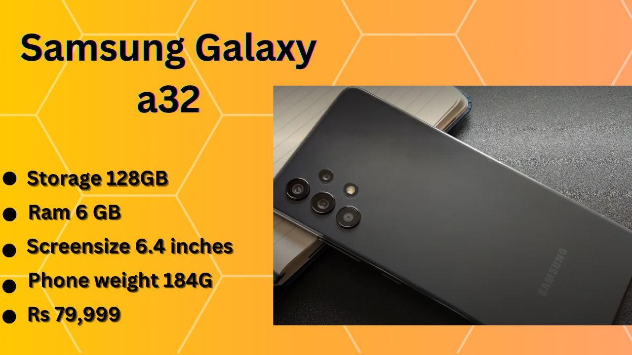 Samsung Galaxy a32 Price in Pakistan