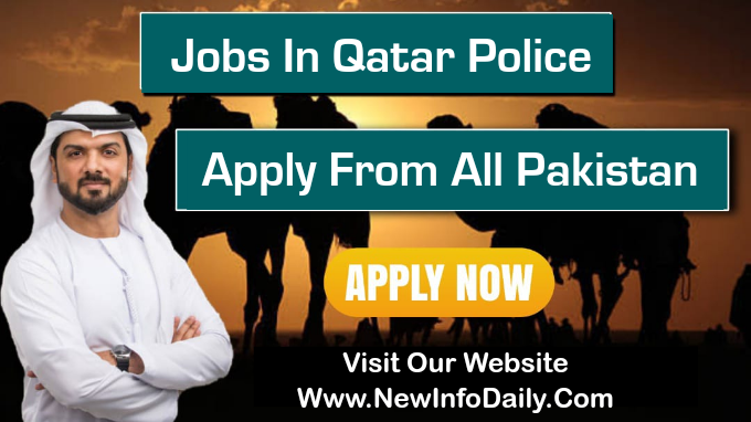 Latest Qatar Police Jobs 2023