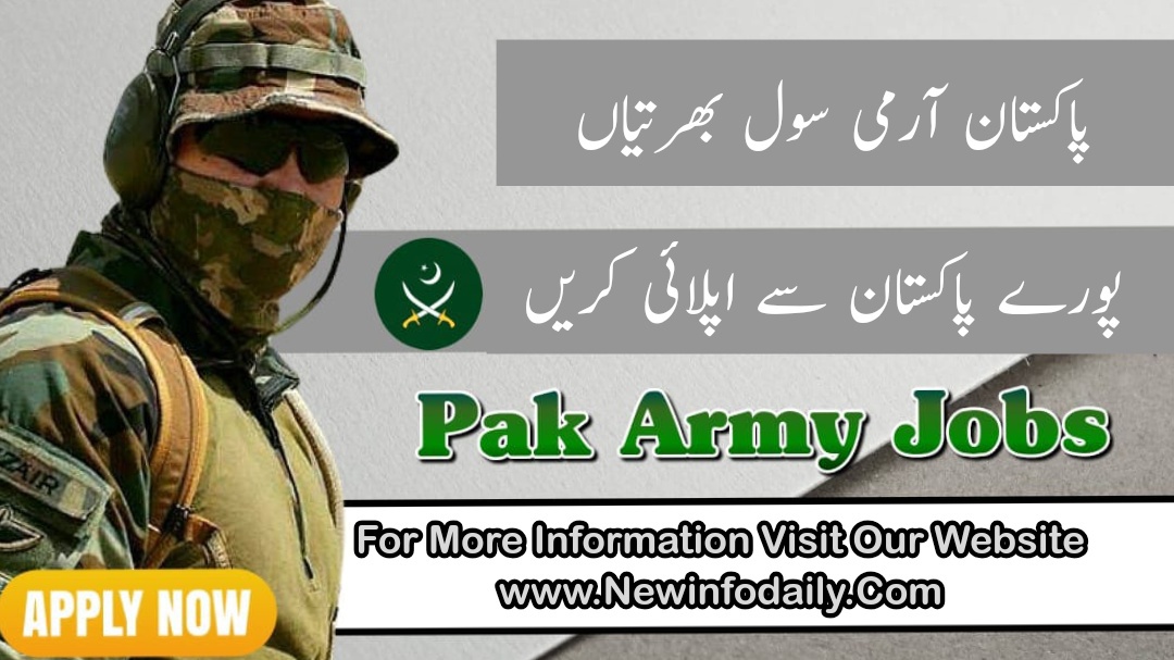 New Civilian Pak Army Jobs 2023