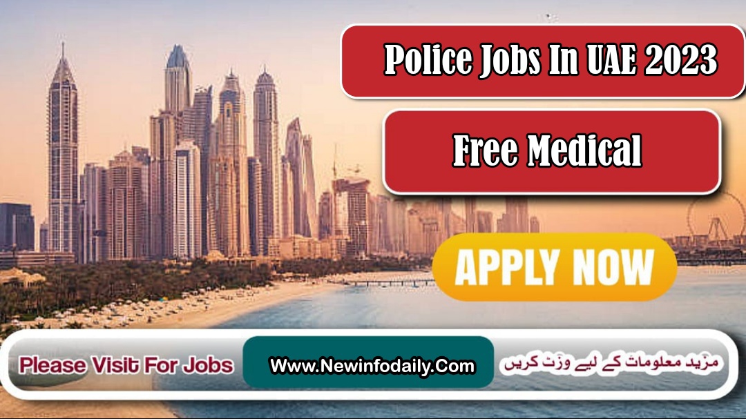 New UAE Jobs for Pakistani 2023