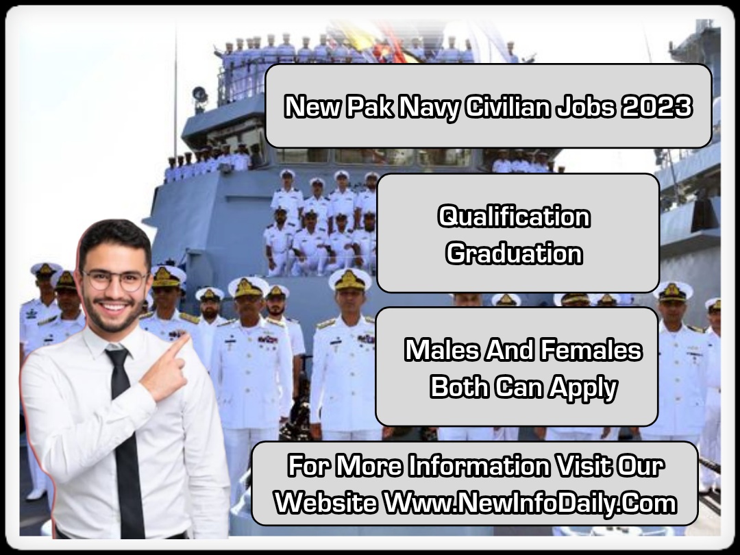 New Pak Navy Jobs 2023