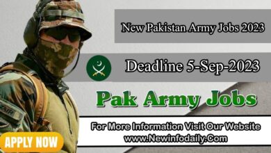 pak army jobs