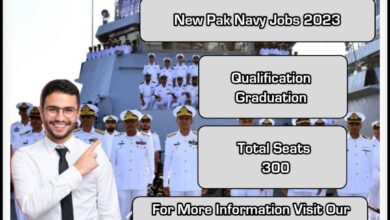 Pak Navy Jobs 2023