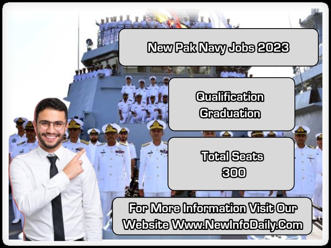 New Pak Navy Jobs 2023