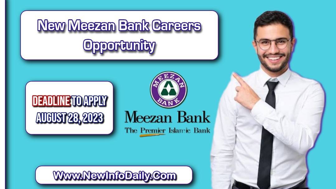 Meezan Bank Careers 2023