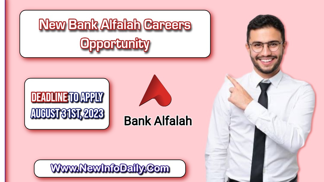 Bank Alfalah Careers Opportunity 2023