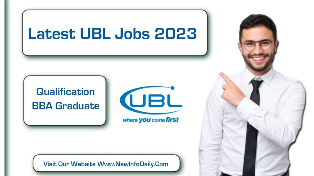 New UBL Jobs 2023