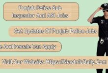 Punjab Police Sub Inspector and ASI Jobs 2023 Apply Online