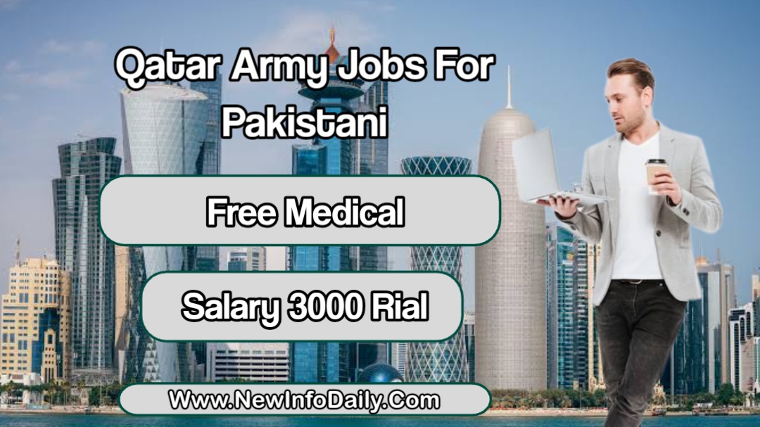 Qatar Army Jobs For Pakistani 2023
