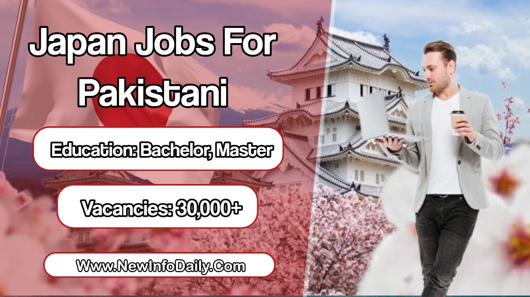 Japan Jobs For Pakistani 2023