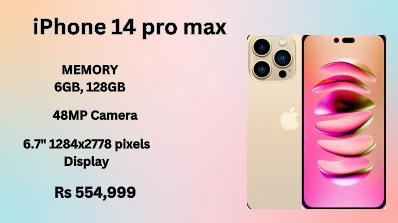 IPhone 14 Pro Max Price In Pakistan